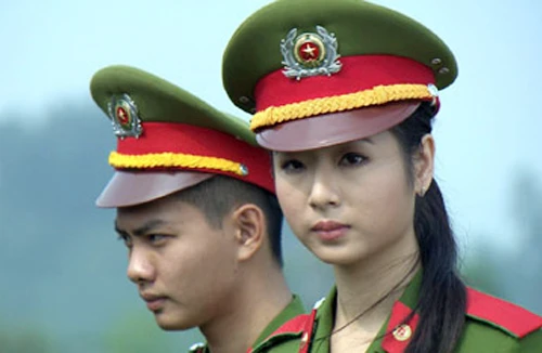 Phim về sinh viên cảnh sát lên sóng