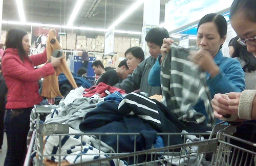 Thời trang chống rét đắt hàng