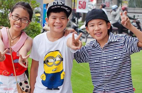 Quang Anh, Mỹ Chi, Ngọc Duy hội ngộ