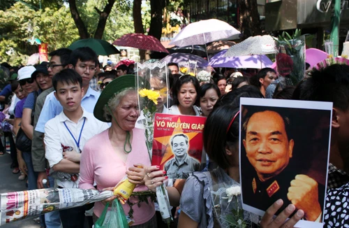 “Chúng tôi đều coi Đại tướng như cha”