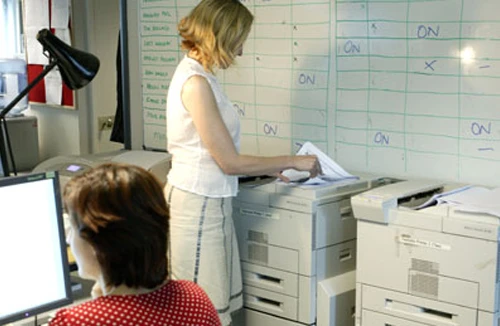 Nguy hại từ máy in văn phòng