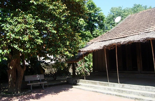 Ngôi nhà nhỏ của một vĩ nhân