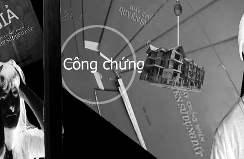 Công chứng mua bán nhà đất đang bị lợi dụng