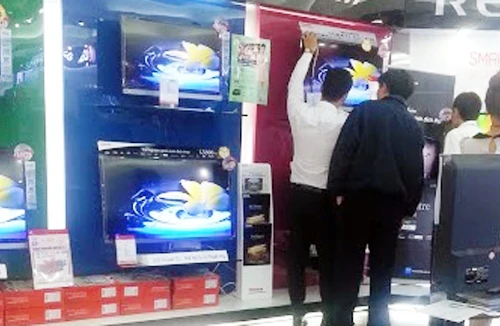 “Chiêu” giảm giá ảo 