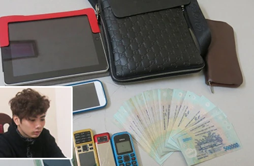 Trộm tài sản, khóa “khổ chủ” trong nhà