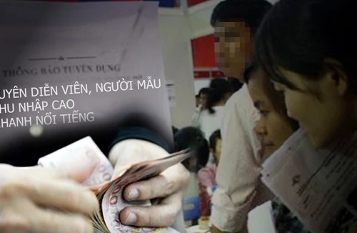 Cả tin, ăn nhầm “bánh vẽ”