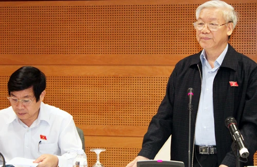 Dự thảo Hiến pháp đạt đồng thuận cao