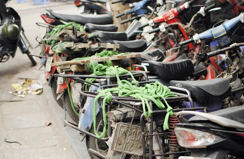 Lộ trình thu hồi xe máy cũ nát, hết niên hạn 