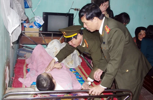 Ấm áp những tấm lòng vàng