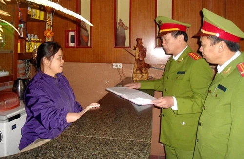 Lộ trình của một phường trọng điểm