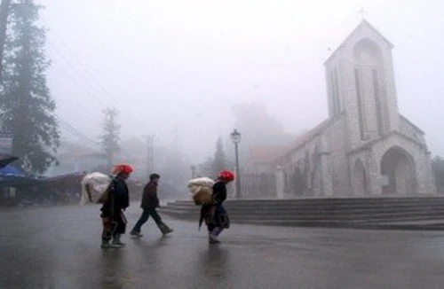 Sa Pa: Rét buốt về đêm và sáng sớm