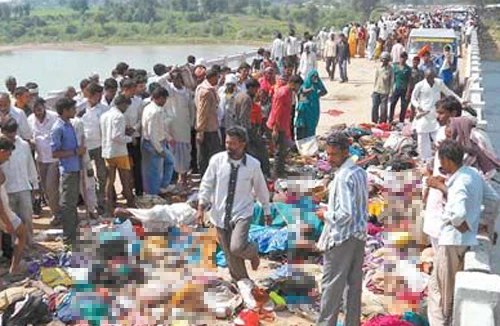 Ấn Độ: 109 người thiệt mạng vì giẫm đạp