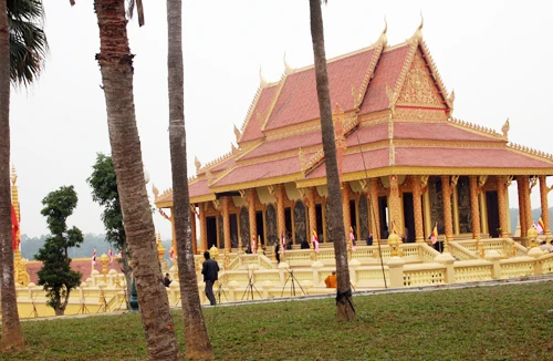 Khánh thành ngôi chùa Khmer ở Hà Nội