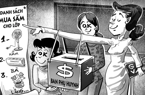 Phức tạp Ban phụ huynh lớp