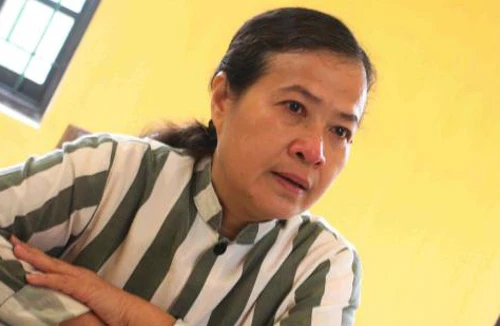 Lã Thị Kim Oanh tâm sự về khoảnh khắc nhận bản án tử hình và lá đơn ly dị trong trại giam