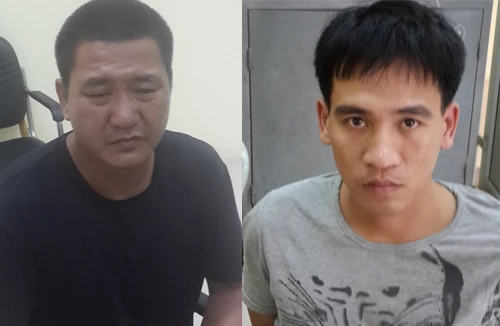 Côn đồ làng vào công trường “xin” sắt