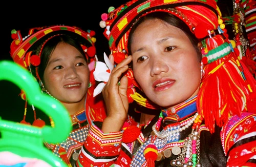 Đồng bào Hà Nhì ăn tết sớm