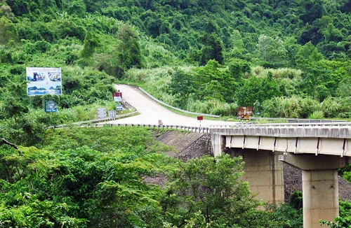 Đi trên đường 20 Quyết Thắng