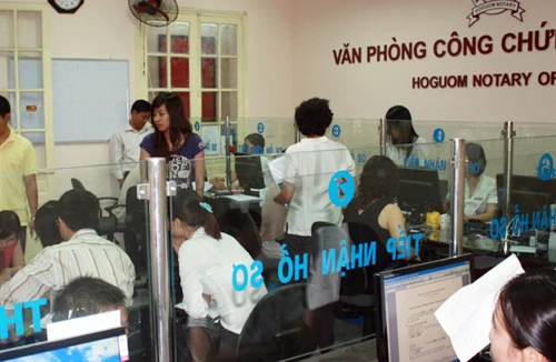 Công chứng sai, hậu quả vô cùng nghiêm trọng