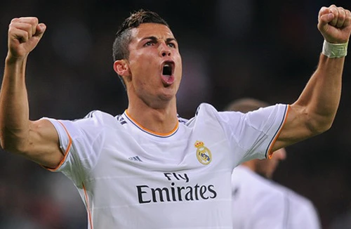 Ronaldo: “Siêu cỗ máy” ghi bàn năm 2013