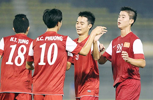 ĐT U19 bắt đầu “vào cuộc”: Vun đắp một thế hệ mới