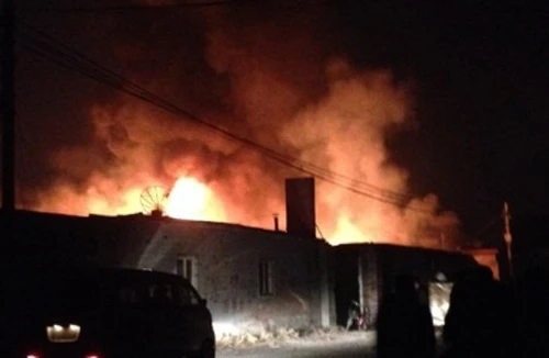 Cháy nhà kho tại Bắc Kinh, 12 người thiệt mạng