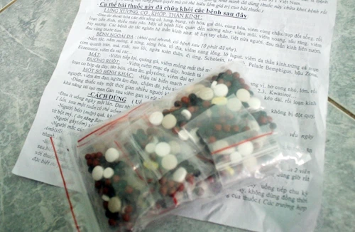 Truy nguồn “thuốc chữa... bách bệnh” bán chui