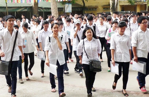 Tuyển sinh ĐH, CĐ 2014: Không gây sốc cho thí sinh