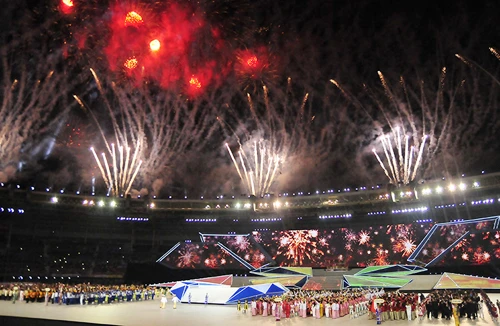 Khai mạc SEA Games 27: Rực rỡ và ấn tượng 