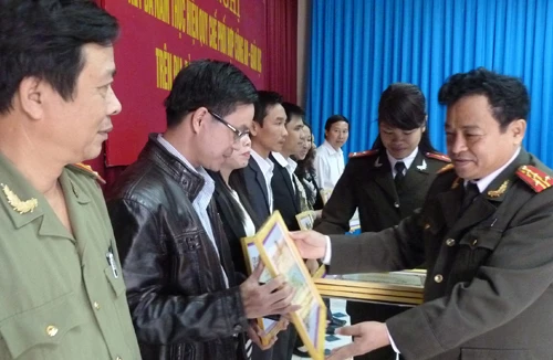 Phối hợp đảm bảo ANTT tại trường học