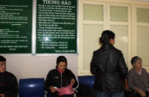 Khi bác sĩ trực phải “chịu trận”