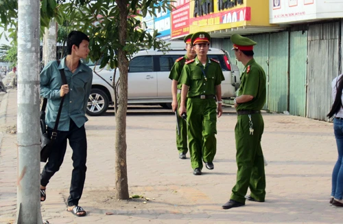 Đảm bảo lễ kỷ niệm an toàn 