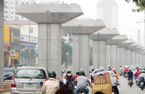 Metro Hà Nội: Vỡ tiến độ vì chậm giải phóng mặt bằng