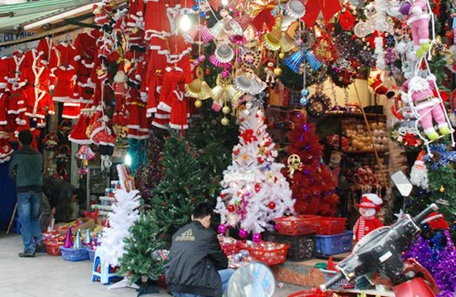 Phong phú quà tặng Giáng sinh