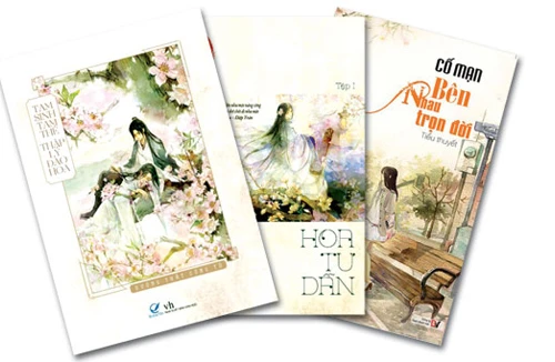 Tiểu thuyết ngôn tình Trung Quốc: Tạp nham "lẩu vỉa hè"