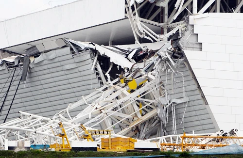 Dấy lên những lo ngại về World Cup 2014