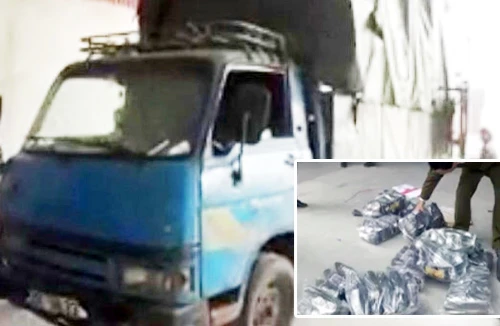 Thu giữ hơn 1.000 đôi giày “hàng hiệu” rởm