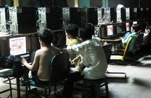 Nghề “cày” game thuê