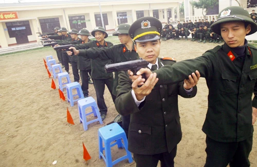 Nâng cao chất lượng tuyển công dân phục vụ có thời hạn trong CAND