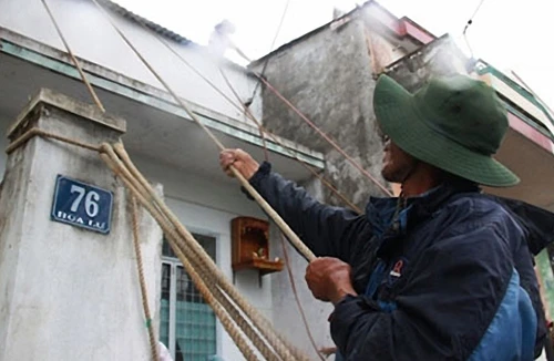 Các địa phương đã kịp thời ứng phó với lũ