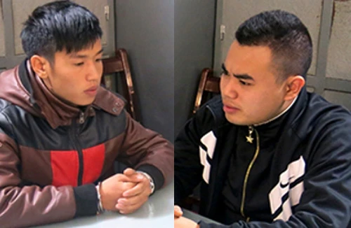 Cặp đôi táo tợn