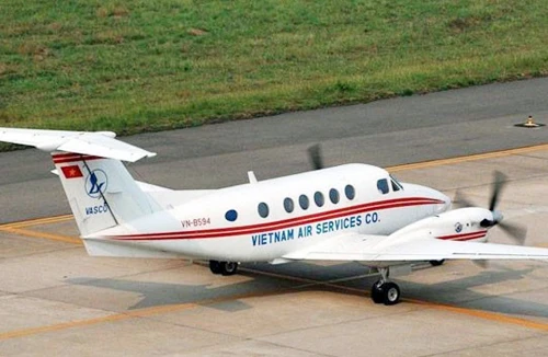 Máy bay tiếp đất bằng bụng là sự cố hy hữu