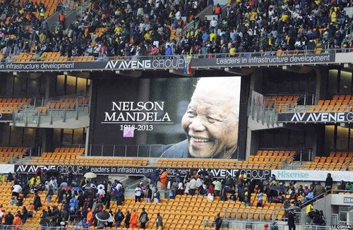 “Nam Phi đã mất đi một anh hùng”