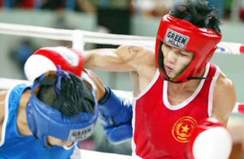 Vượt khó mang vinh quang cho Tổ quốc