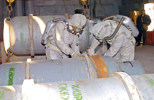 Thông báo nhầm về khí độc, dân hoảng loạn