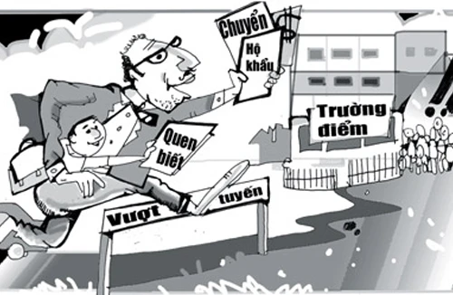 Khi tham nhũng giáo dục trở thành chuẩn mực