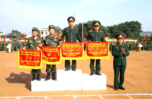 Bế mạc Hội thao quốc phòng Thủ đô