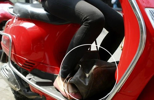 Những cú đâm xe có chủ đích trên đường