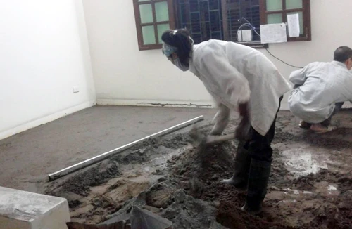 Méo mặt vì sửa nhà đón Tết