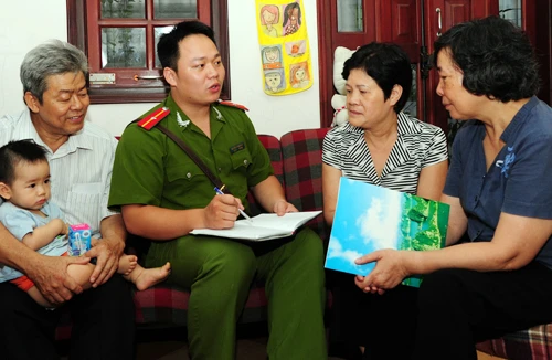 Phải quản lý dân cư qua hệ thống máy tính